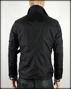 STERLING NEW BLACK SPRING MILITARY JACKET