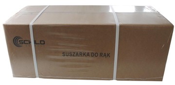 Suszarka do rąk Schild 2050W mocna cicha Automatyczna biała