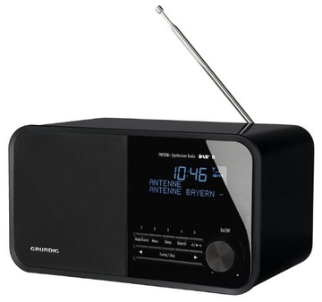 RADIO GRUNDIG TR 2500 DAB+ CZARNE