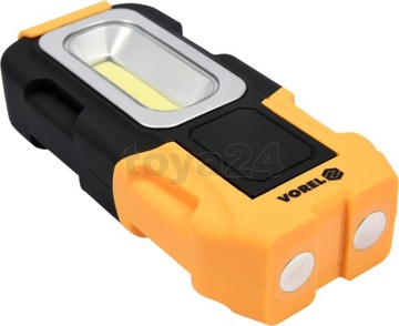 LAMPA LATARKA WARSZTATOWA OBROTOWA COB LED VOREL