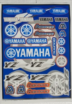 Naklejka Yamaha YZ YZF naklejki Yamaha