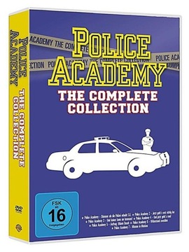 Akademia Policyjna 1-7 [7 DVD] Police Academy /Komplet: Napisy PL/