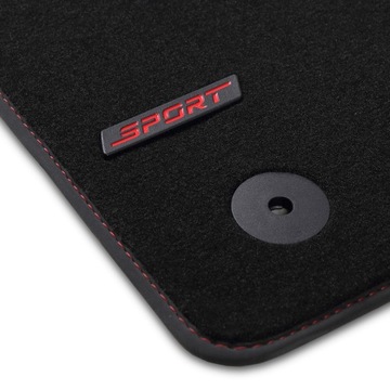 Skoda Octavia III 2014- DYWANIKI SPORT CARMAT