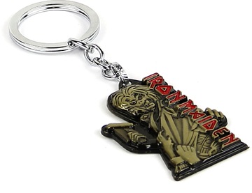 Brelok metalowy - Iron Maiden (2)