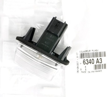 Oryginalna Lampka Tablicy Peugeot 308 406 407 5008
