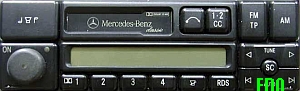 АДАПТЕР ЭМУЛЯТОРА СМЕНЫ MP3 USB SD AUX MERCEDES BECKER 1994-1998 гг.