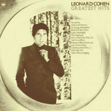Winyl Greatest Hits Leonard Cohen