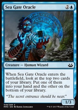 Sea Gate Oracle - stwór i draw @@@@