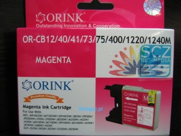4x Orink LC1220 LC1240 LC1280 LC-1220 LC-1240 KPL.j5910dw j6910dw + Papier