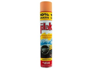 PLAK BEZBARWNY NABŁYSZCZAJĄCY BRZOSKWINIA 750ML