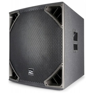 Subwoofer AKTYWNY 700 W 18'' SUB PD618SA XLR TEST