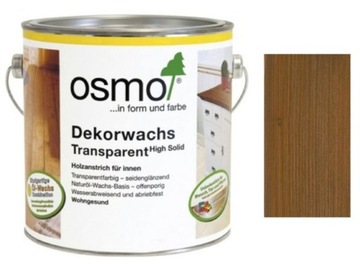 Osmo Wosk Dekoracyjny 3168 Dąb Antyczny 0,125L