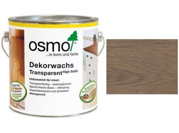 OSMO 3074 WOSK TWARDY OLEJNY KOLOR Grafit 2,5L