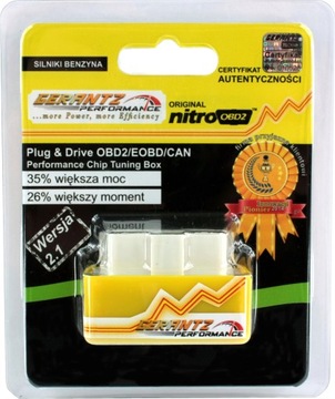 ORYG NITRO OBD2 CHIP TUNING BOX +35%moc +26%moment