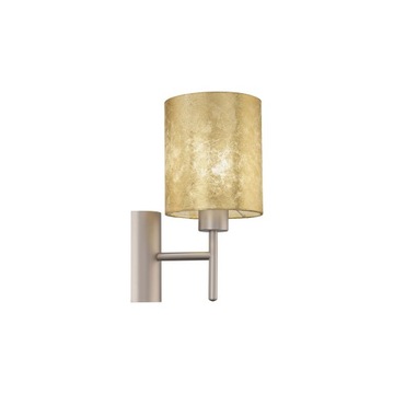 фото ориг. №1, Wall lamp eglo yellow golden e27 60 в mariboo