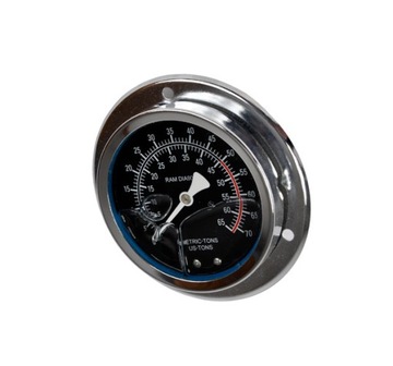 Манометр для пресса, часы, пресс 50т, индикатор, счетчик