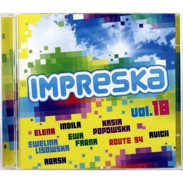 Szybko/ ESKA IMPRESKA vol. 18 /2CD/ Hyży Indila