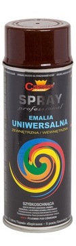 Emalia Farba Spray Lakier Ral 8011 Brązowy Orzechowy Champion