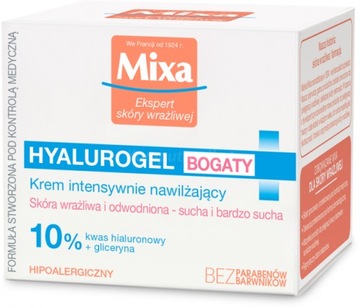 MIXA Ekspert krem intensywnie nawilżający 50ml