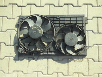 ALTEA 1.9 TDI VENTILÁTOR CHLADIČŮ 1K0121207J