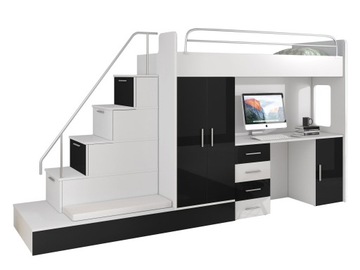 фото ориг. №4, Bunk bed raj 5 with a table with a table two mattresses + free of charge seat