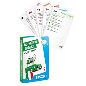 Итальянские ФРАЗЫ и игральные карты 2в1 (А1-А2)