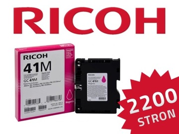 Оригинальный гель MAGENTA Ricoh GC 41M