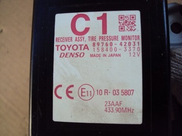 МОДУЛЬ КОНТРОЛЛЕРА TOYOTA RAV4 2013- 89760-42031