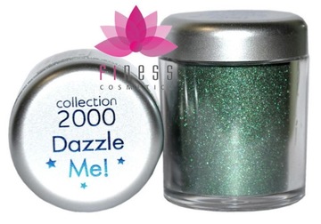 DAZZLE ME 13 ЗЕЛЕНЫЕ ТЕНИ ДЛЯ ВЕК С РАСПЫЛЕННЫМИ ПИГМЕНТАМИ