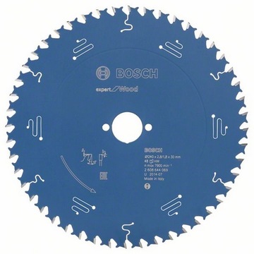 TARCZA WIDIOWA PILARSKA EXPERT FOR WOOD 240 mm Z48 2608644069 BOSCH