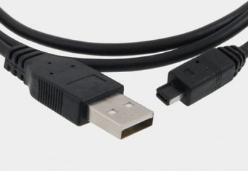 Кабель USB с разъемом MINI USB 1м FotoPhilips HP (4013a