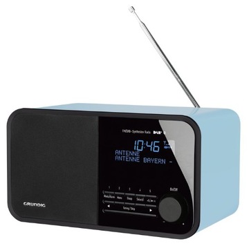 RADIO GRUNDIG TR 2500 DAB+ NIEBIESKI