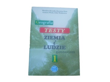 ZIEMIA I LUDZIE 1 testy SPRAWDZIANY SOP