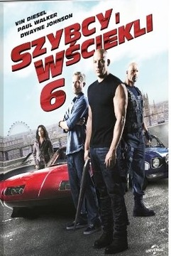 SZYBCY I WŚCIEKLI 6 [DVD] NOWY W FOLII