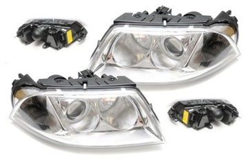 VW Passat B5 FL 00-05, Reflektor lampa nowa L+P