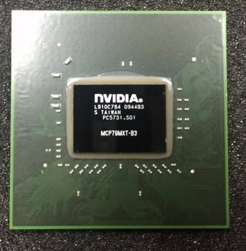 NOWY ORYG UKŁAD BGA NVIDIA MCP79MXT-B3 DC09 FV GW