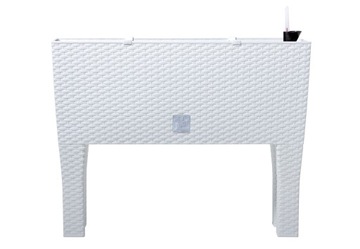 Doniczka balkonowa WYSOKA, System nawadniania 60cm