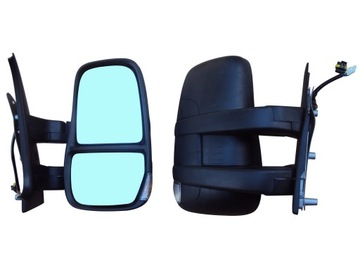 PRAWE LUSTERKO ELEKTRYCZNE OGRZE IVECO DAILY 06-14