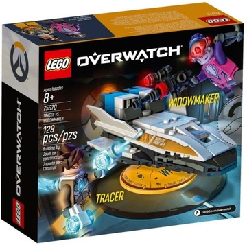 LEGO 75970 ТРЕЙЛЕР OVERWATCH VS. ТРУП ВДОВЫ