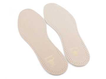 Вставки для обуви из тонкой кожи 45