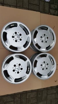 4X FELGI 15 X7 MERCEDES W202 C-KLASA ET37 5X112