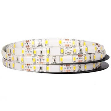 TAŚMA 300 LED SMD 5630 IP65 WODOODPORNA ciepła 1m