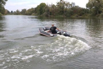 HAIBO R300 6HP ЯХТНЫЙ ЭЛЕКТРИЧЕСКИЙ ПОДВЕСНОЙ ДВИГАТЕЛЬ