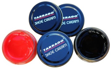 Tarrago CREAM крем для обуви PASTE 50 мл COLOR CLEAR