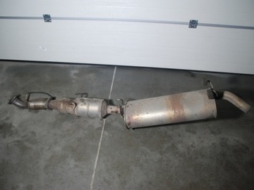 ВЫХЛОПНАЯ КАТАЛИТИЧЕСКАЯ IVECO DAILY 2.3/3.0 HPI 06-12