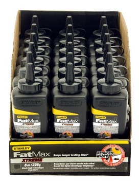 STANLEY DRAWING CHALK FatMax XTREME BLACK 47-822