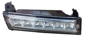 HALOGEN JAZDY DZIENNEJ MERCEDES GL LED PRAWY