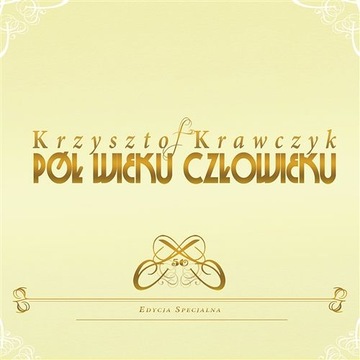 CD KRZYSZTOF KRAWCZYK Pół wieku człowieku special
