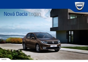 Dacia Logan prospekt 2017 Czechy