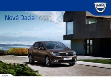 Dacia Logan prospekt 2017 Słowacja